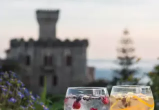 Hôtel Vila Gale - Vue depuis le bar à côté de la piscine