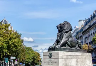 Le Lion de Bartholdi