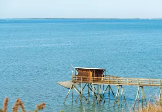 Cabane de pêcheurs à proximité de Rochefort