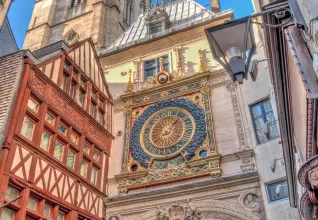Le Gros-Horloge à Rouen