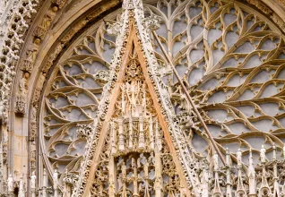 Détails de la Cathédrale Notre-Dame de Rouen