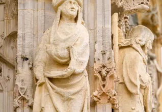 Détails de la Cathédrale Notre-Dame de Rouen