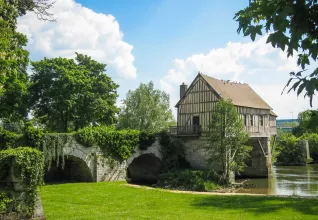 Commune de Vernon dans l'Eure