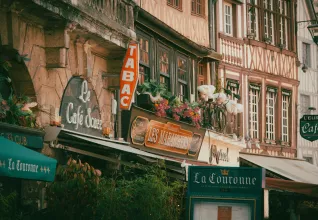 Rue de la ville de Rouen