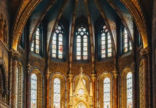 L'église de l'Assomption du château de Buda