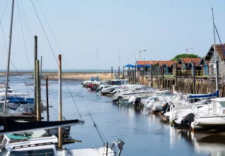 Port de Gujan Mestras © Marine Monteils Photographe
