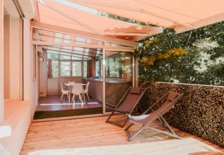 Camping 3 étoiles authentique et familial à Cagnes-sur-Mer sur la Côte d'Azur
