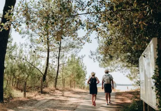 Camping l'orée des Bois île d'Oléron © Maéva Williot