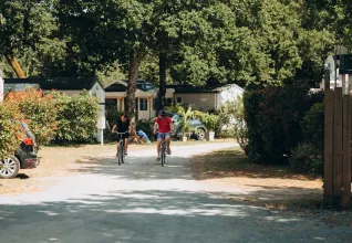 Camping l'orée des Bois île d'Oléron © Maéva Williot