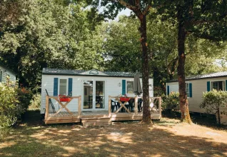 Camping l'orée des Bois île d'Oléron © Maéva Williot