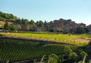 Beaujolais, sur les chemins des pierres dorées ©Etienne Ramousse Beaujolais Tourisme
