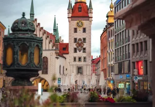 Munich et Sud de la Bavière avec l'ATC Metz
