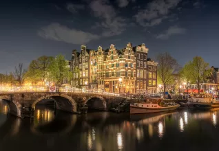 Amsterdam : Fête des lumières avec l'ATC Île de France