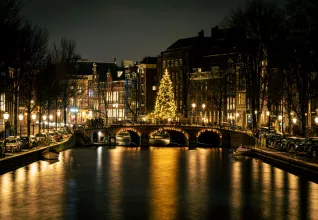 Amsterdam : Fête des lumières avec l'ATC Île de France