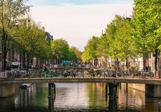 Amsterdam : Fête des lumières avec l'ATC Île de France