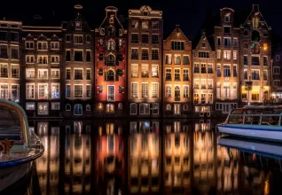 Amsterdam : Fête des lumières avec l'ATC Île de France