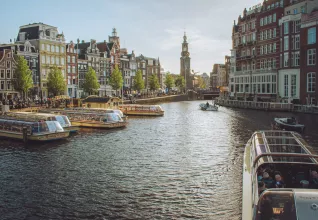 Amsterdam : Fête des lumières avec l'ATC Île de France