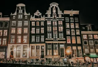 Amsterdam : Fête des lumières avec l'ATC Île de France
