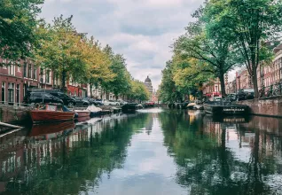 Amsterdam : Fête des lumières avec l'ATC Île de France