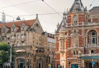 Amsterdam : Fête des lumières avec l'ATC Île de France