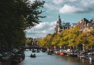 Amsterdam : Fête des lumières avec l'ATC Île de France