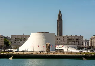 Découverte du Havre avec l'ATC Routes du Monde de Lyon