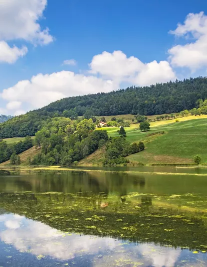 Le Doubs : une rivière de 453 kilomètres