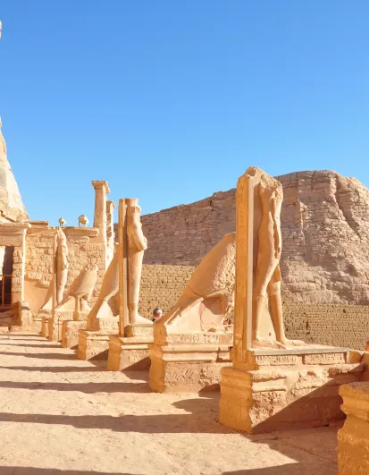  Grand Temple d'Abou Simbel