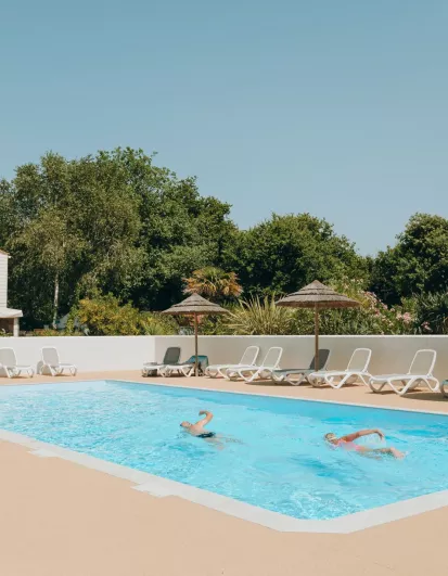 Camping l'orée des Bois île d'Oléron © Maéva Williot
