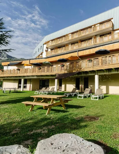 Notre village de vacances à Saint-François Longchamp