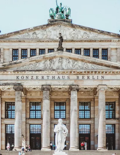 Allemagne Berlin et Dresde avec l'ATC Nevers