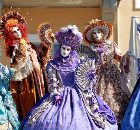 carnaval vénitien de Remiremont