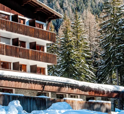 Village vacances ATC Argentière - Chamonix sous la neige