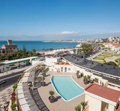Hôtel Vila Gale vue aérienne