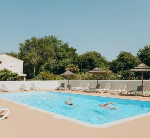 Camping l'orée des Bois île d'Oléron © Maéva Williot