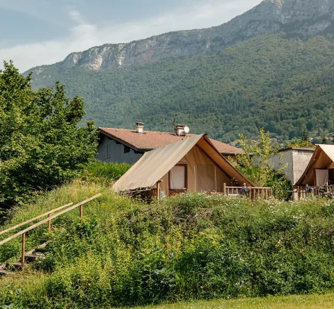Camping ATC Routes du Monde Annecy Veyrier-du-Lac © Clémentine Gras
