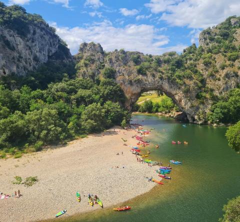 Randonnées, balades et visites en Ardèche