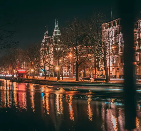 Amsterdam : Fête des lumières avec l'ATC Île de France